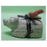 Hand Carved Stone Fetish