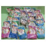 Twenty-Eight Vintage McDonald's Toys