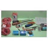 Assorted Hand Tools & Hardware