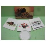 Assorted Hot Plate Holders & Coasters