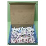 Unicorn Squeezy Crystal - Box Of 12