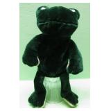 Plush Green Frog Hand Puppet - No Tags