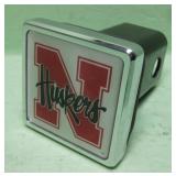 Nebraska Cornhuskers Receiver Hitch Cover