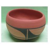 San Felipe R. Candelaria Signed Pot