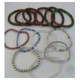 Stretchy Bracelets & Hair Ties