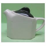 Vintage Hall Lidded Syrup Pitcher