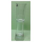 Nambe Full Lead Crystal Cut Out Vase