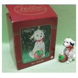 2001 Heirloom Collection Spots Ornament
