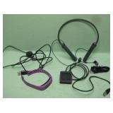 Fitbit & Sony Headphones