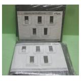 Two Origami R5S-Shelf Covers New Unopened