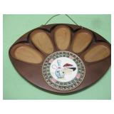 Angel Brand MCM Wood Cheese Board