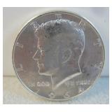 1964 Kennedy Silver Half Dollar - Uncirculated
