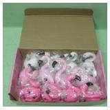 Flamingo Squishy Ball - Box Of 12