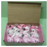 Flamingo Squishy Ball - Box Of 12