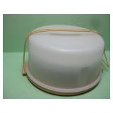 13' Diameter Tupperware Cake Carrier - See Info