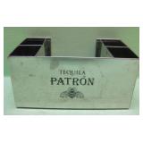 Patron Tequila Metal Bar Caddy Organizer