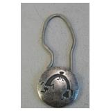 Sterling Silver Key Chain - See Info