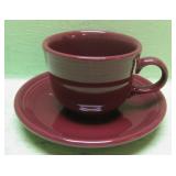 Fiesta Cup & Saucer