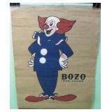 Two Bobbs Merrill Prints On Burlap - See Info