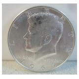 1964 Kennedy Silver Half Dollar - Uncirculated