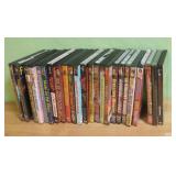 Twenty-Four Assorted Adult DVD's - All Shown
