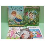 Vintage Children's Books - See Info