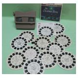 Sawyer View Master & Santa Fe & Albuquerque Reels