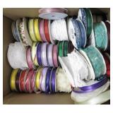 Assorted Rolls of Ribbon