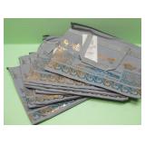 Fourteen 15 X 11.5 Zipper Top Tote Bags