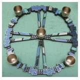 Terra Sancta Guild Advent Wreath Candle Holder