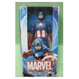 Marvel Captain America Action Figure In Box