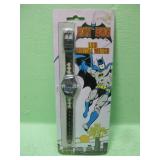 Batman LCD Glow In The Dark Wrist Watch - Opened