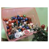 Vintage Christmas Bulbs & More