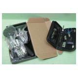 B/R Back Scratcher & Manicure Set