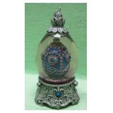 Miniature Snow Globe Style Ornament