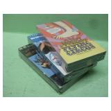 Three Vintage Sealed Package VHS Tapes