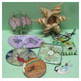 Assorted Home Decor & Window Hangings