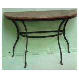 Half Moon Table 40' Long and 29' High