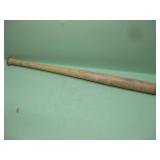 Vintage Hillerich & Bradley Wood Advertising Bat