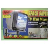 NIP Space Saver TV Wall Mount - Sealed Box
