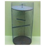 Handmade Blue Bird Cage