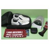 Golf Shoes, Break Master, Ball Return & More