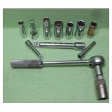 Ratchet, Extensions & Sockets - Four Craftsman