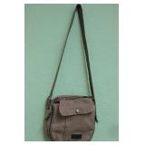 Harwish 9 x 9 Canvas Messenger Bag