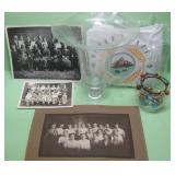 Vintage Photos, Apron, Vase & More