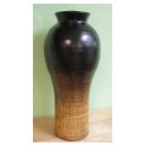 22' Two Tone Pottery Vase