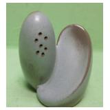 Vintage Frankoma One Piece Salt & Pepper Shaker
