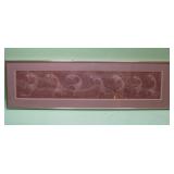 Alice Yazzie Ancient Musicians Original Pastel