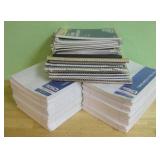 Memo Tablets, Spiral Books & Unopened Filler Paper