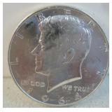 1964 Kennedy Silver Half Dollar - Uncirculated